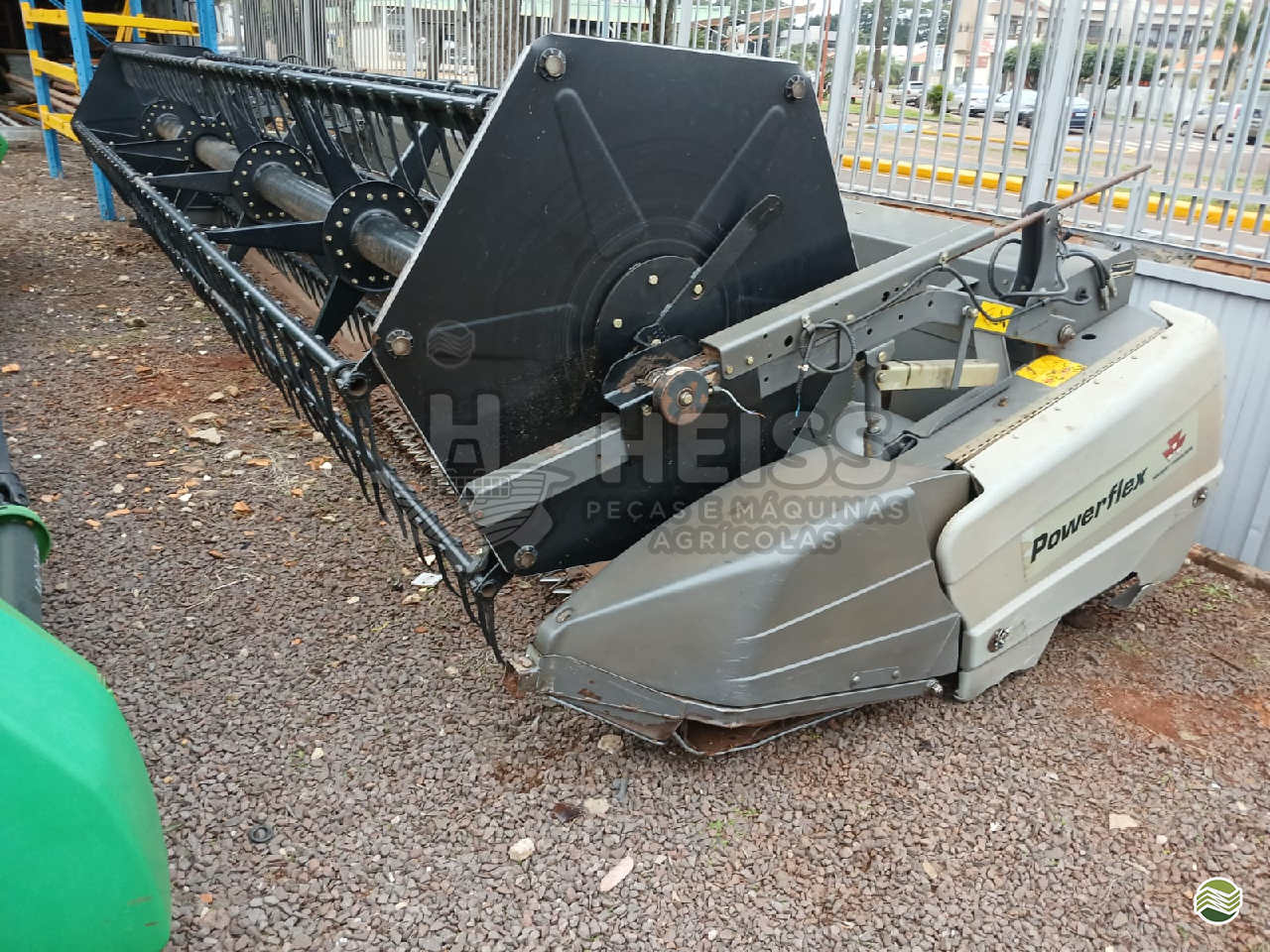 PLATAFORMA COLHEITADEIRA MASSEY FERGUSON POWERFLEX Heiss - Peças Agrícolas TOLEDO PARANÁ PR